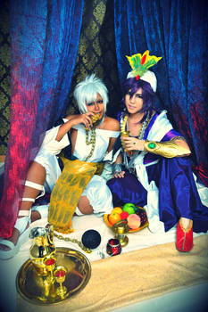 Magi: Best Drinking Buddies!