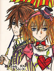 Rima n Shiki - Vampire Knight