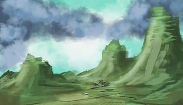 landscape sketch 03_18_16