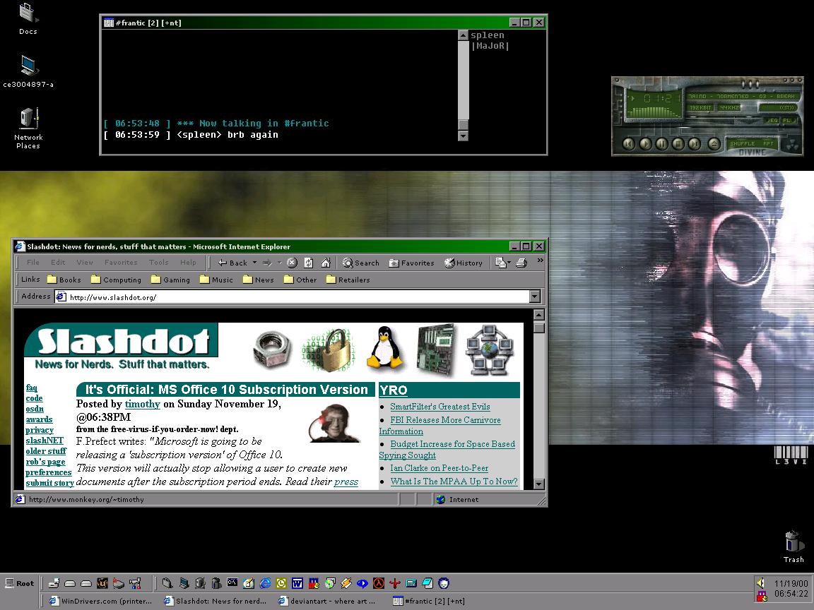 Staind Desktop by spleen on DeviantArt