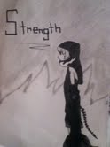 Strength from Black Rock Shooter!