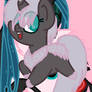 Queen Chrysalis x Fluffle Puff