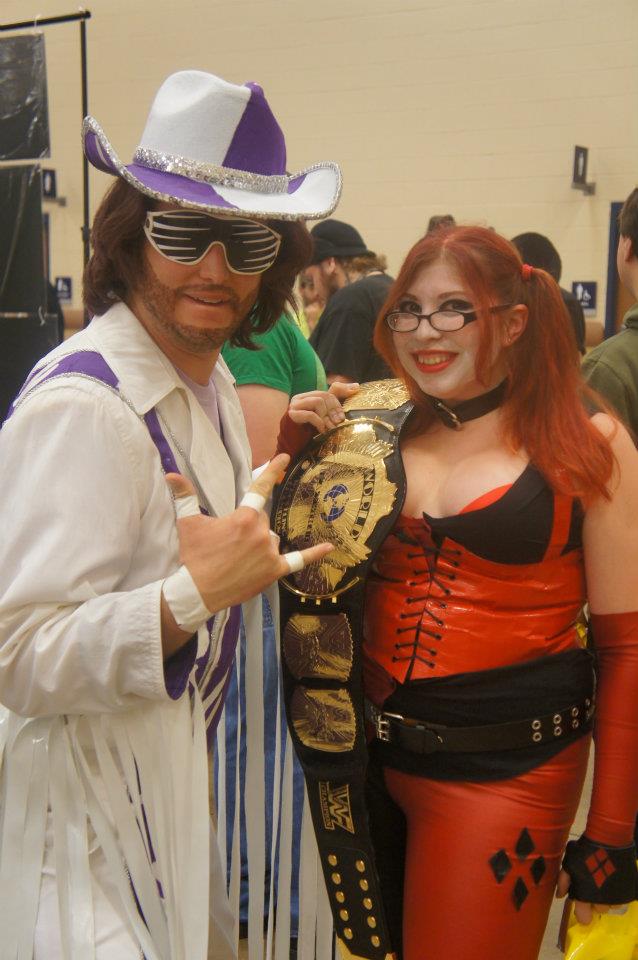 Harley and the Macho Man