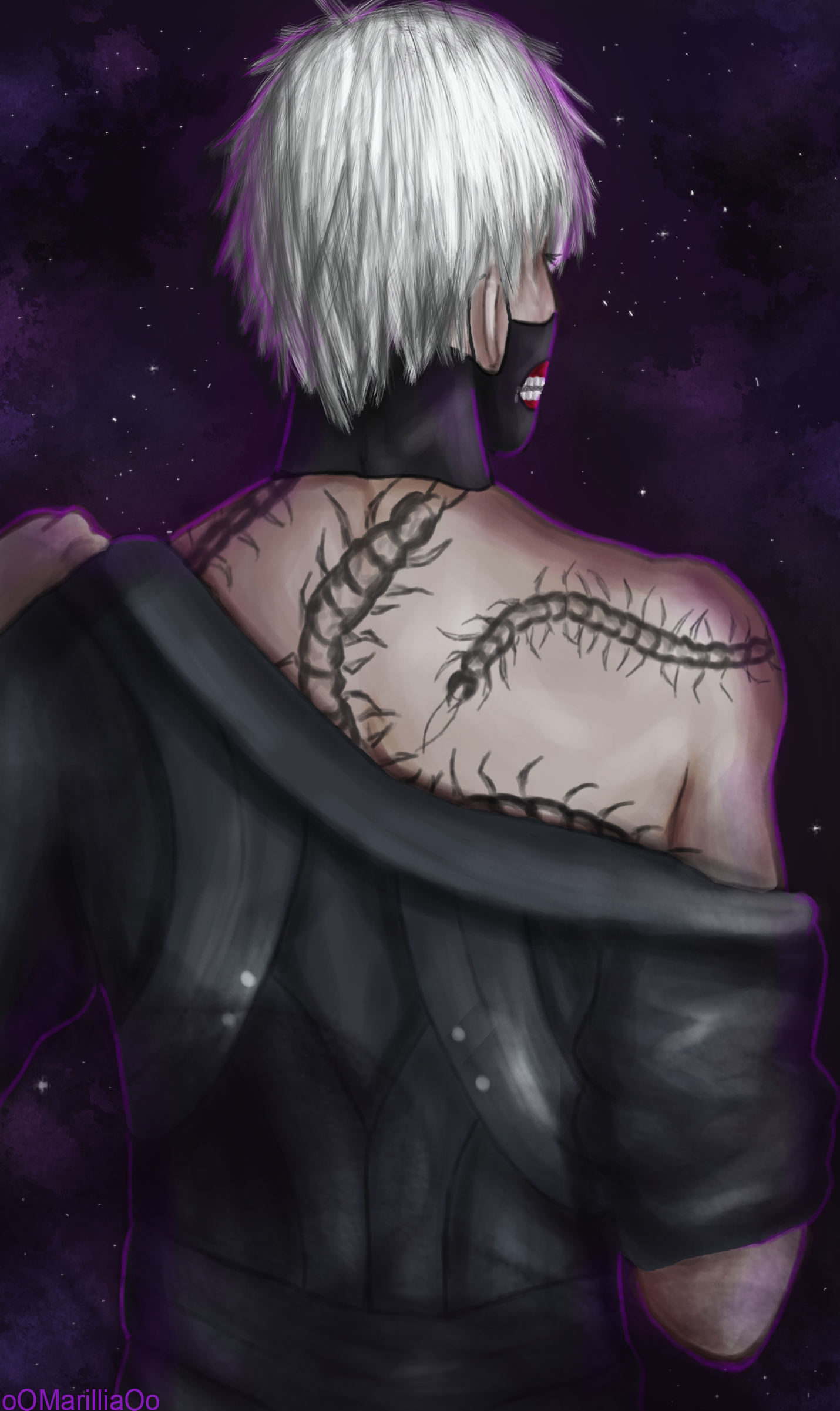 Сколопендра Токийский гуль