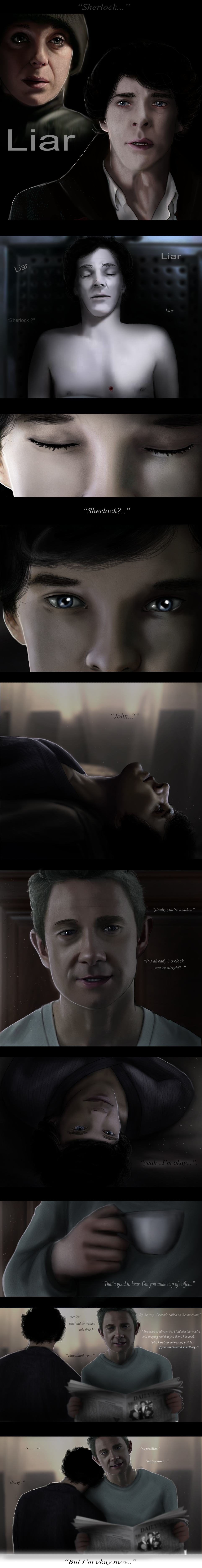 [Sherlock x John] Nightmare..