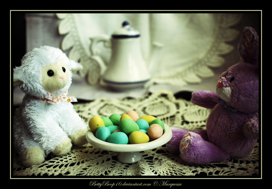 Easter tea