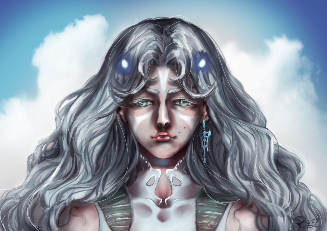 Sol by Seidzy on DeviantArt