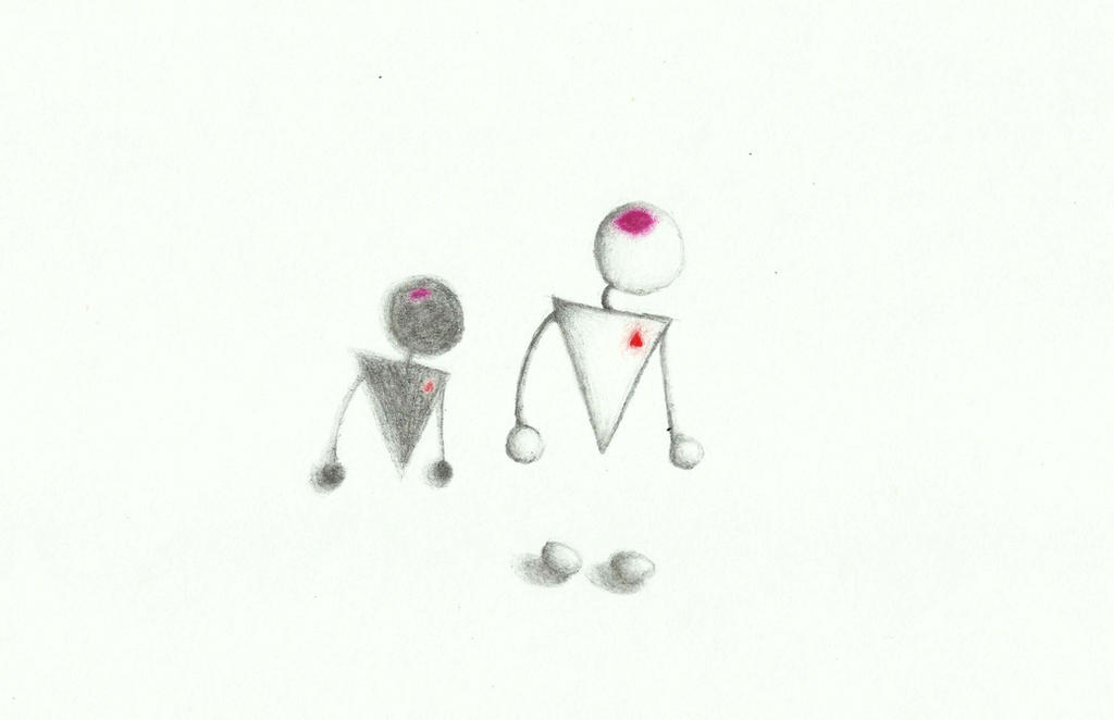 Two Triangle Man Triangle Man by xRosso on DeviantArt