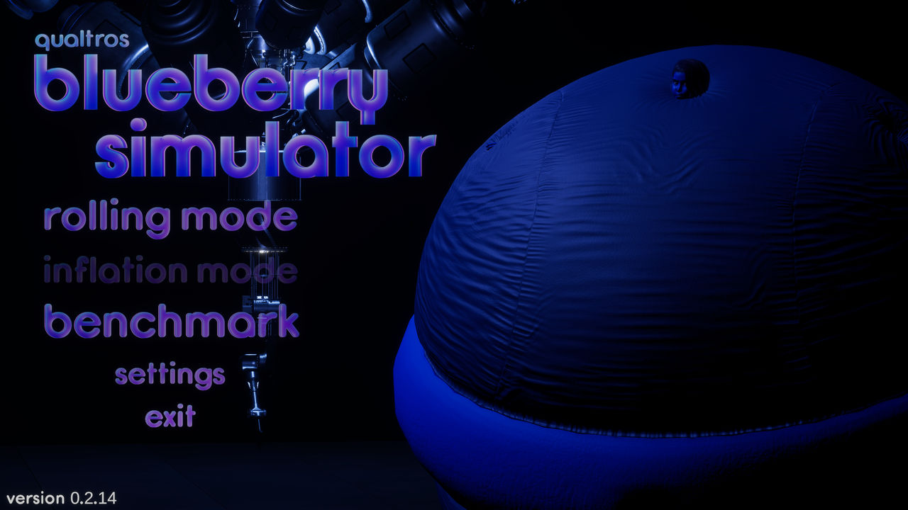 Qualtro Blueberry Simulator v0.2 NON-VR Build by Qualtro on DeviantArt