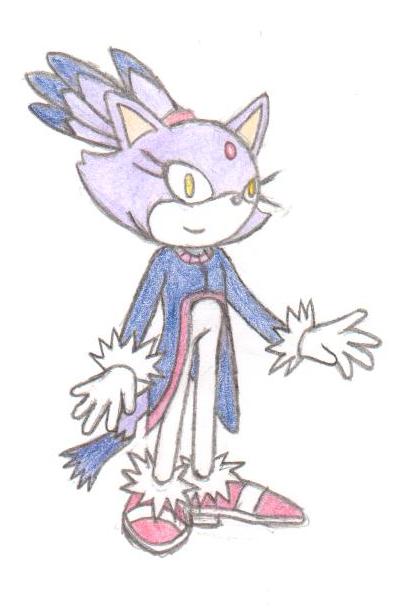 Blaze The Cat