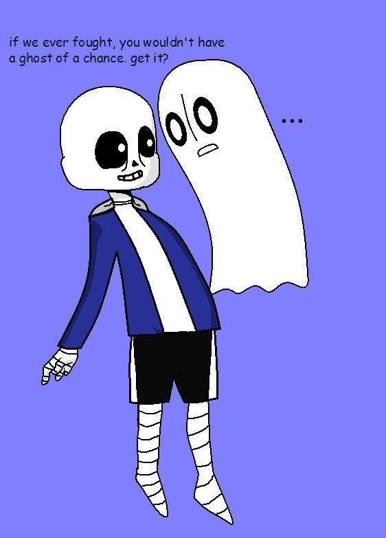 Sans Ghost Puns *BASE USED*