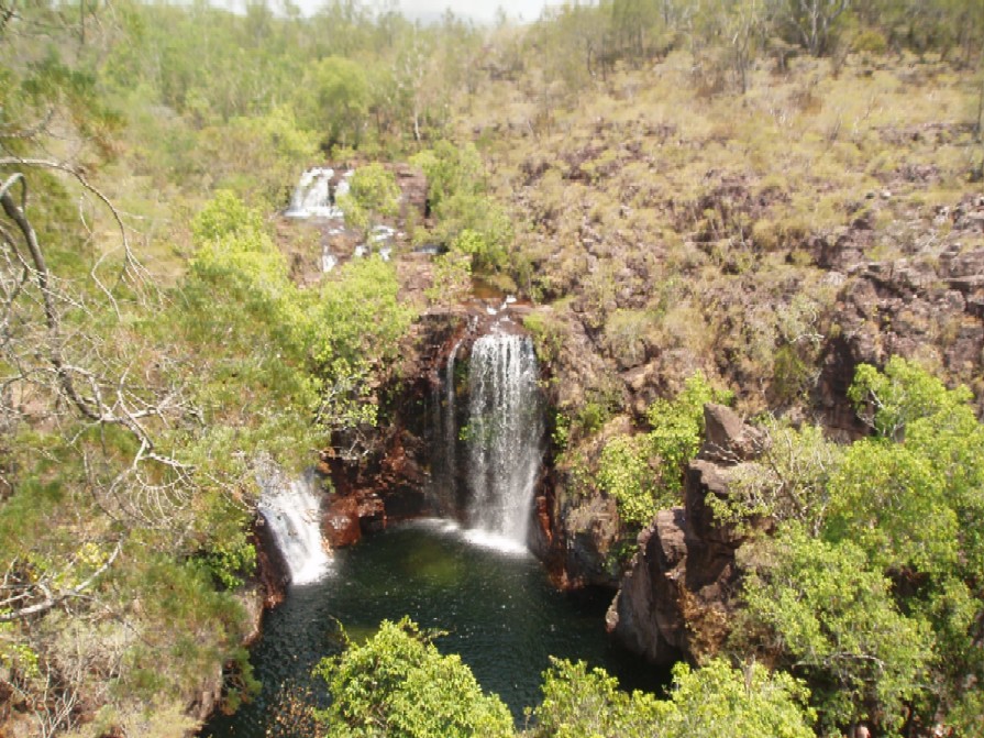 waterfall darwin