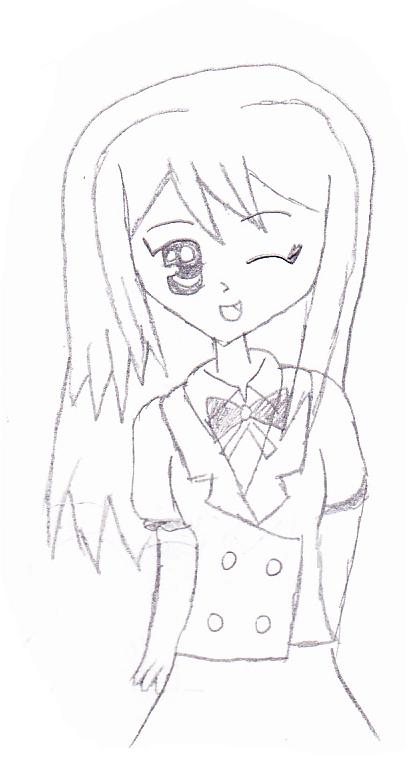 Free sketch for nayukichan