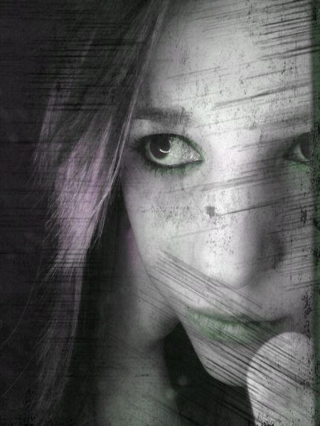 pencil scratch my face by ToriiTerror on DeviantArt