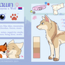 Fawn Reference Sheet 2019