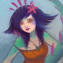 Neeko League of Legende Fanart