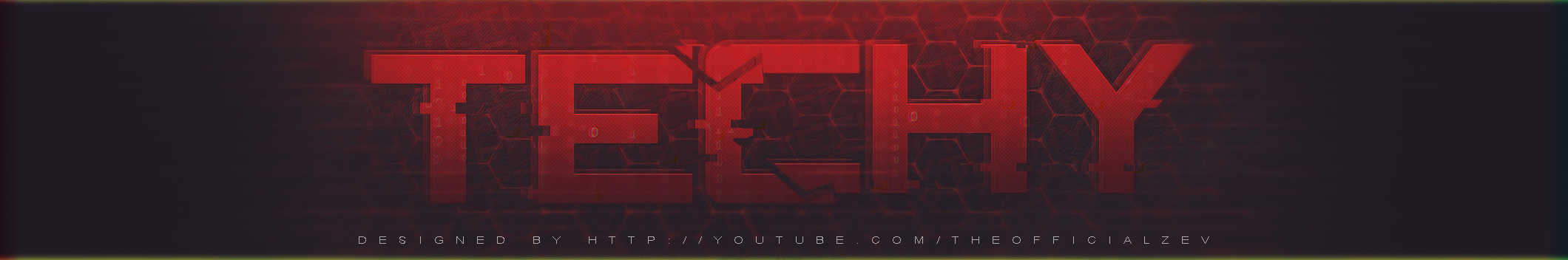 Techy Channel Art 2 by ZEVedits on DeviantArt