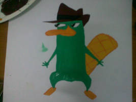 Curse you,Perry the platypus