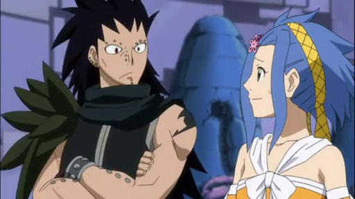 Gajeel X Levy moment