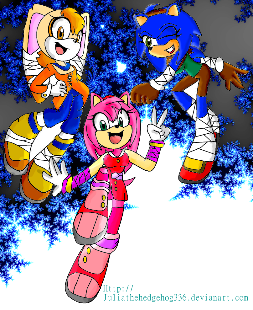 Team Rose- Sonic Boom Version