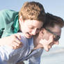 couple on the beach iii.