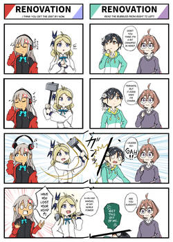 Tachibana 4koma! 2nd Chapter 2/2