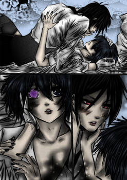 Sebastian x Ciel :Colored: