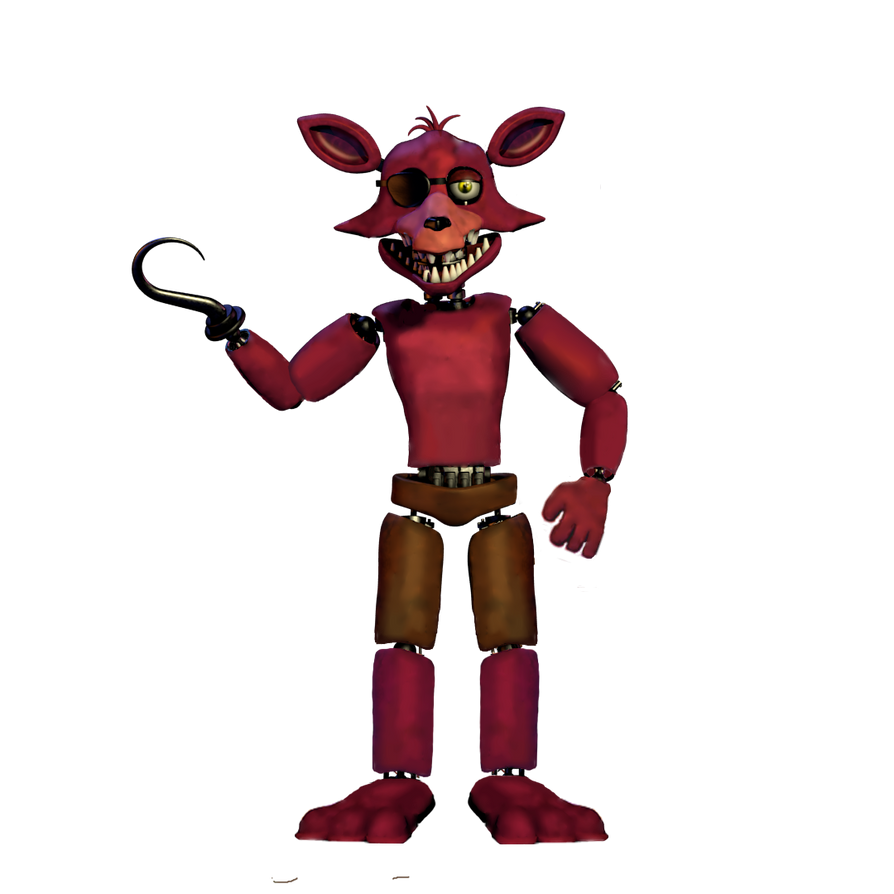 Fixed Withered Foxy by KacperPL2411 on DeviantArt