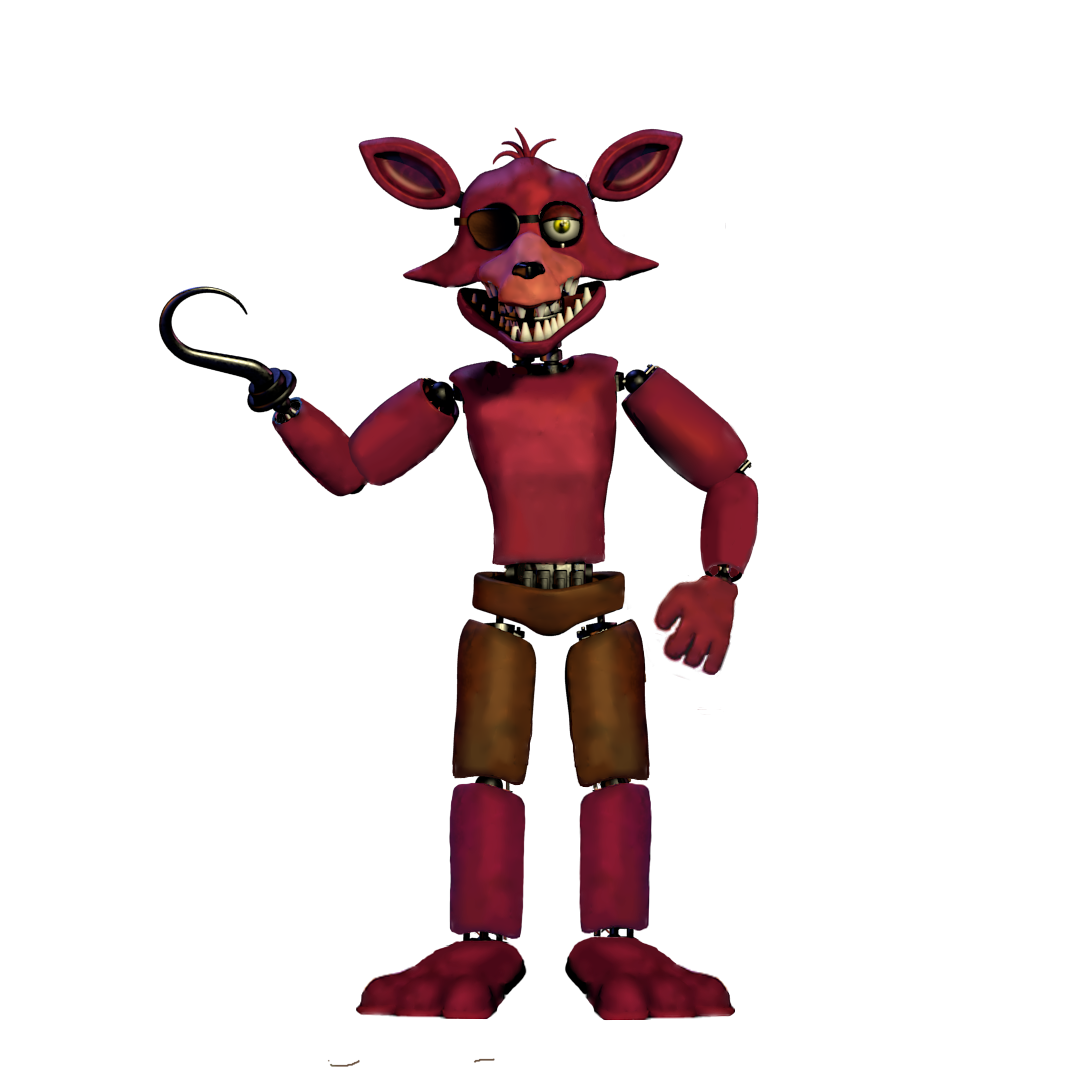 Fixed Withered Foxy by KacperPL2411 on DeviantArt