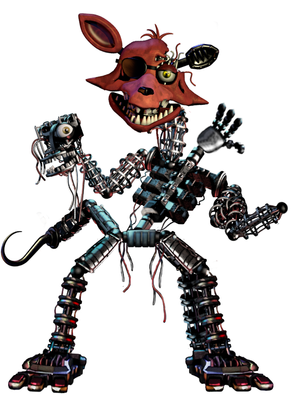 arthururr161 on Game Jolt: Withered foxy + mangle