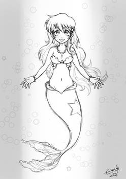 Misty Mermaid