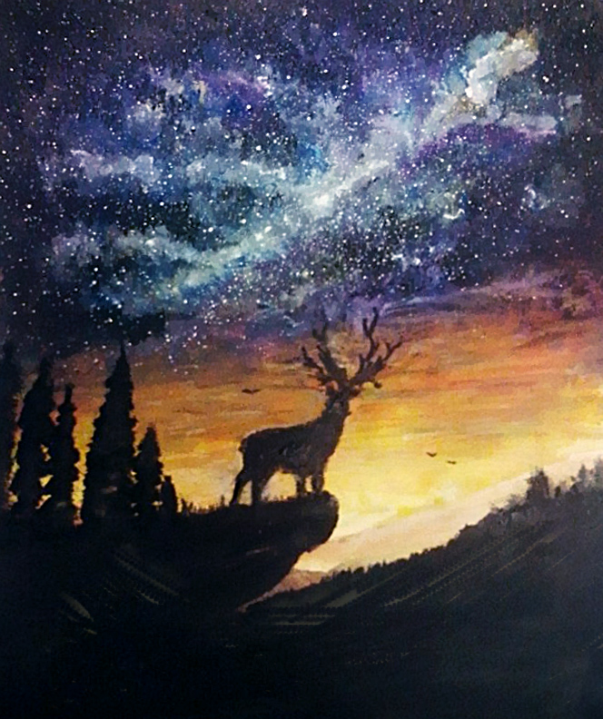 space deer