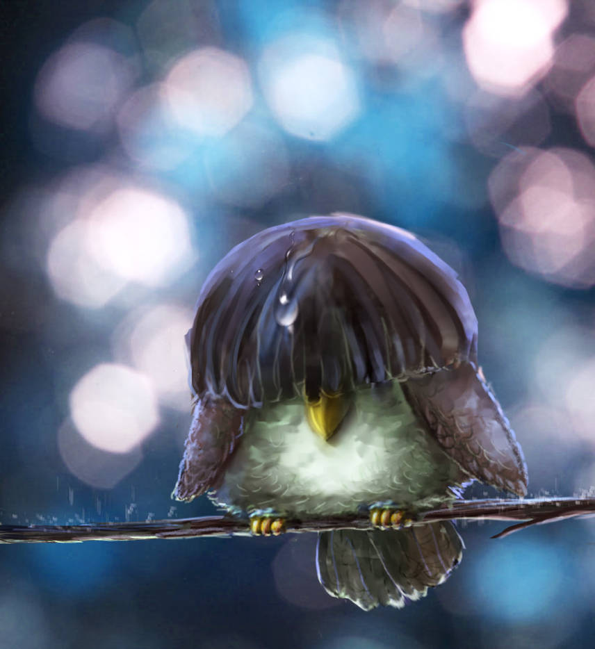 wet chick by Nneila wet chick by Nneila