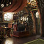 steampunk room