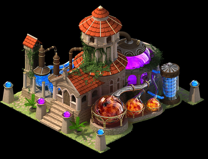 game building - alchemy by Nneila on DeviantArt