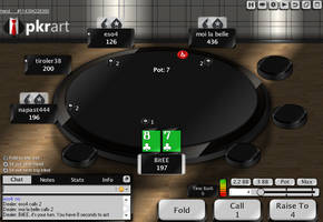 Glassico Theme for PokerStars