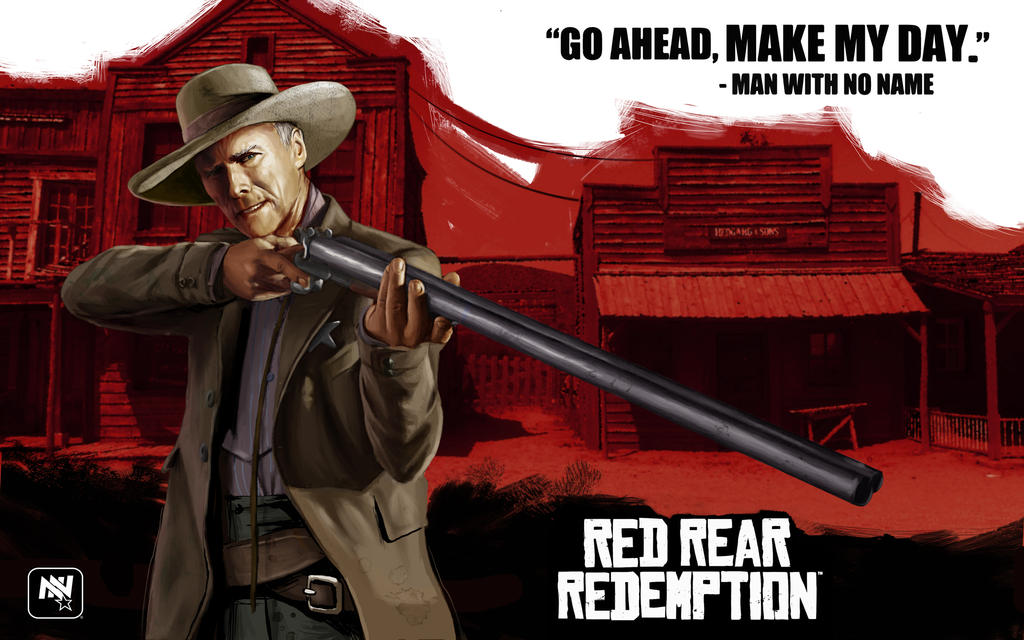 Deviantart Rdf Red dead redemption fan art by NoNameFanArt on DeviantArt