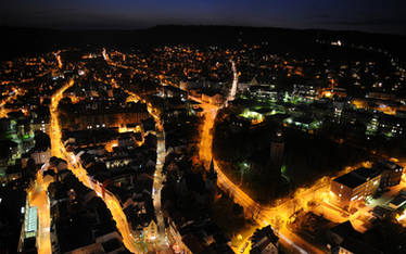 Jena at Night