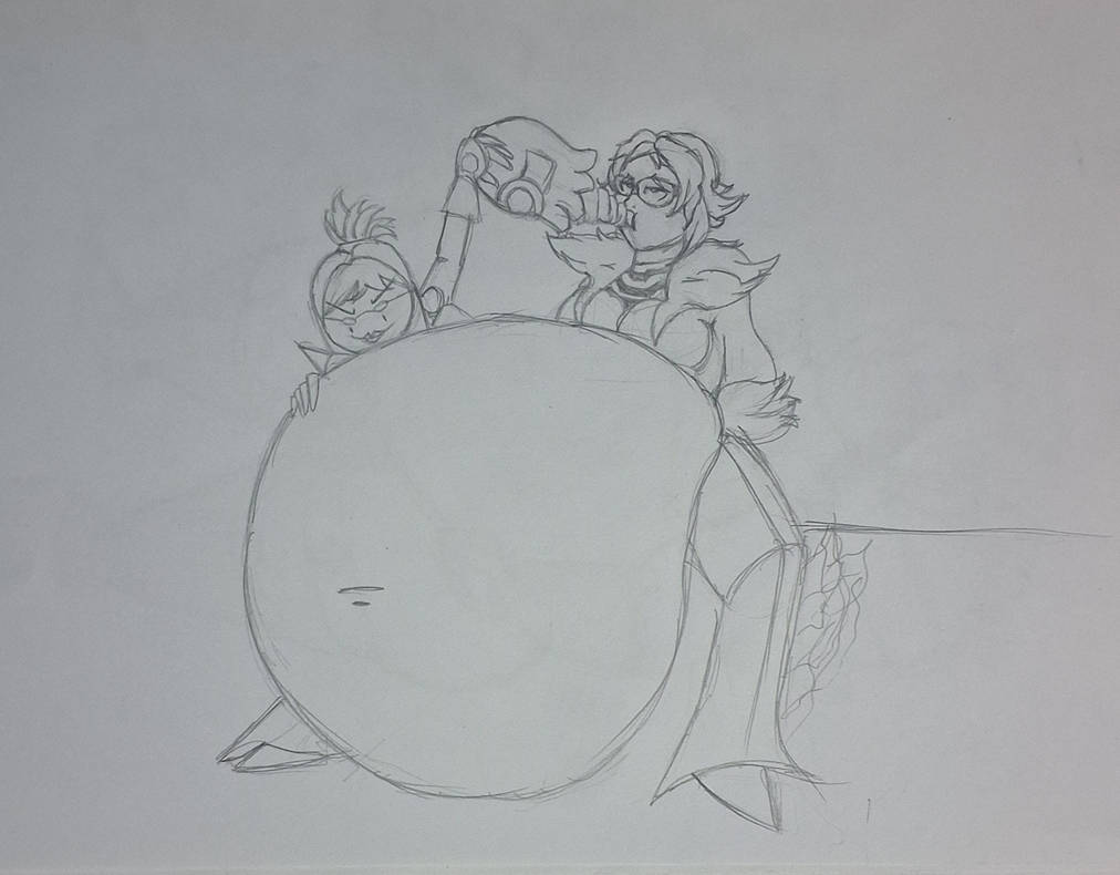 Bat Fizz Inflation Valeria flowberry fizz inflation by WhiteG27 on DeviantArt