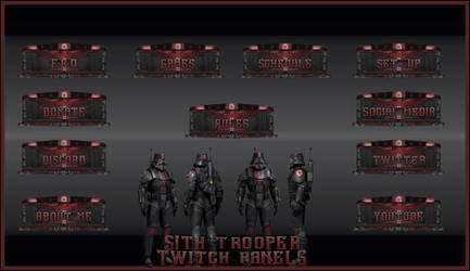 Sith trooper twitch panels