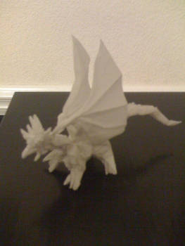 A better look at my Origami Ancient Dragon