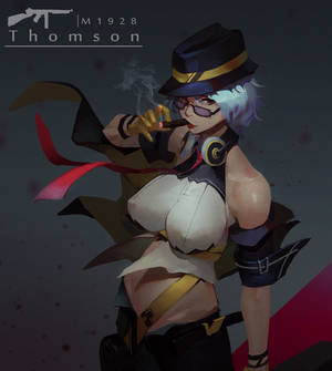 Tompson_Girls' Frontline