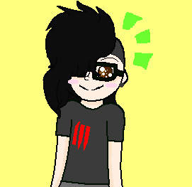 Skrillex chibi