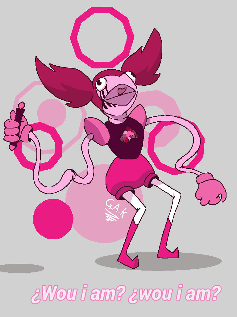 Spinel Puppet Muppet spinel by GeluAteKurama on DeviantArt