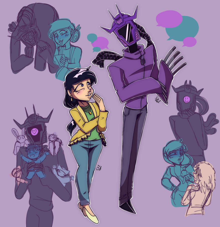 June Tfp tfp-June and Soundwave by GeluAteKurama on DeviantArt