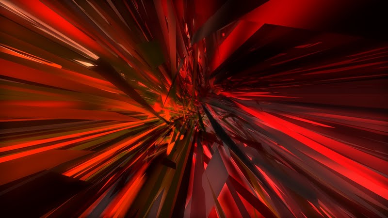 Red Abstract