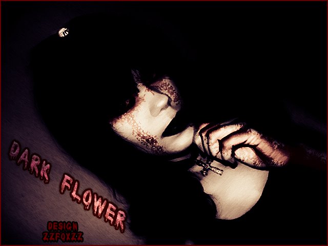 Flower Gothic 1