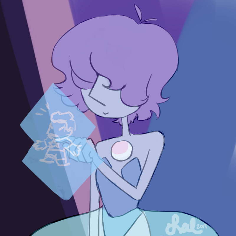 The Trial Blue Pearl