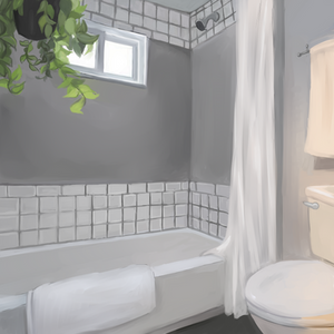 Bathroom Study