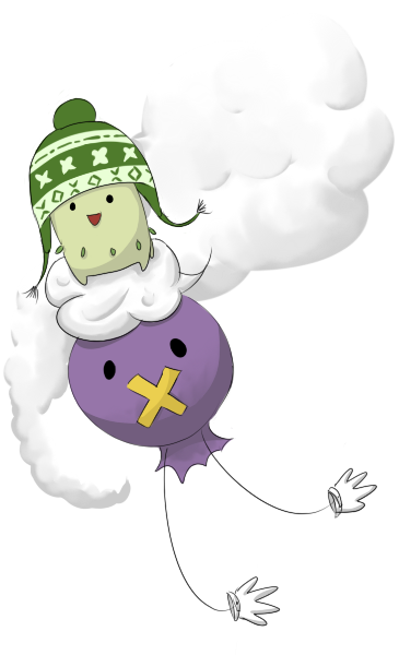 Chiko on Drifloon